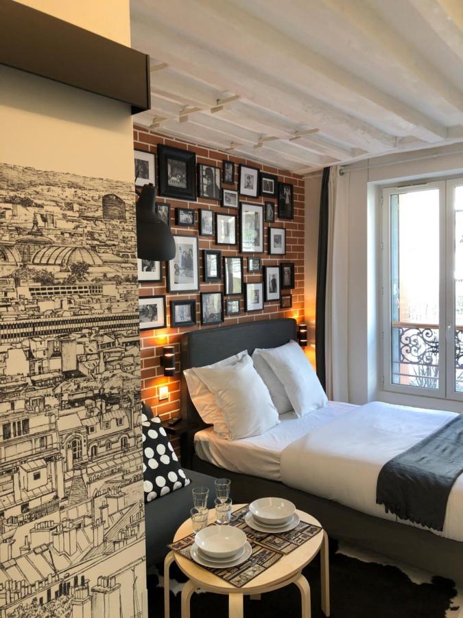 Residence Labyrinthe Paris Exterior foto